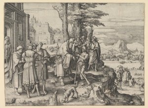 El Regreso del Hijo Pródigo de Lucas van Leyden
