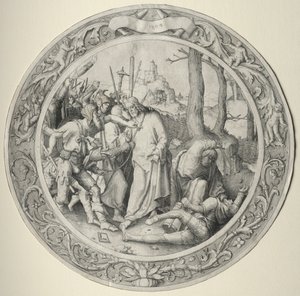 La Pasión Redonda: La traición de Cristo, 1509