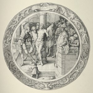 La Pasión Redonda: La Flagelación, 1509