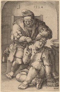 El cirujano de Lucas van Leyden