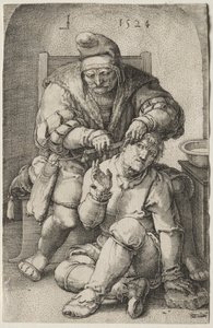 El Cirujano de Lucas van Leyden