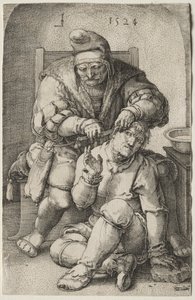 El Cirujano de Lucas van Leyden