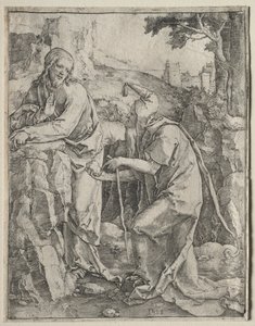 La tentación de Cristo, 1518