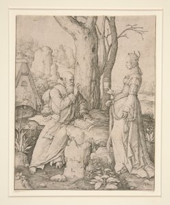 La Tentación de San Antonio de Lucas van Leyden