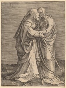 La Visitación de Lucas van Leyden