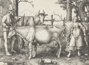 La lechera de Lucas van Leyden