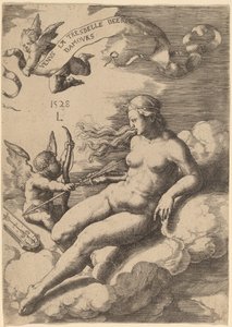 Venus y Cupido de Lucas van Leyden