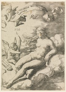 Venus y Cupido de Lucas van Leyden