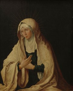 Virgen María de Lucas van Leyden