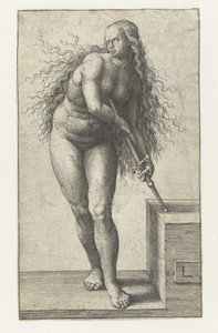 Suicidio de Lucrecia de Lucas van Leyden