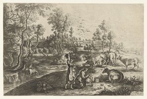 Granja de Laeken de Lucas van Uden