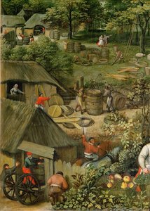 Otoño de Lucas van Valckenborch