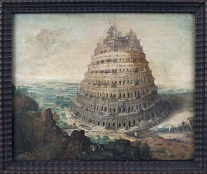 Torre de Babel de Lucas van Valckenborch