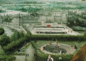 Primavera. Fondo de Lucas van Valckenborch