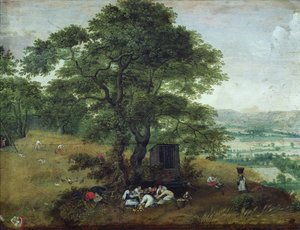 La cosecha de Lucas van Valckenborch