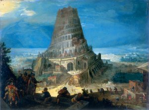 La torre de Babel, 1595