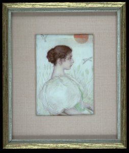 Cabeza de una niña, ca. 1900