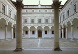 Vista del Cortile d