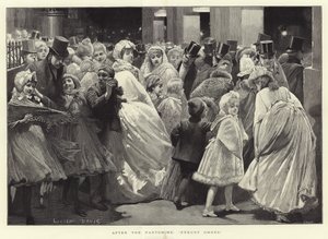 Después de la pantomima (grabado)