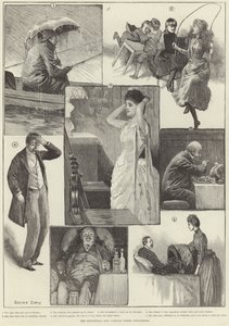 La gripe (grabado)