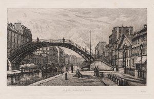El Quai Jemmapes en París de Lucien Gautier