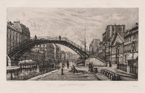Le Quai Jemmapes en París de Lucien Gautier