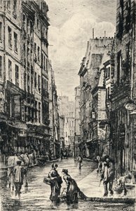 Rue Galande de Lucien Gautier