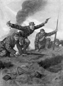 Sobre la cima, 16 de febrero de 1915, 1926