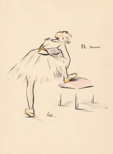 D. Bailarina de Lucien L. (active 1904) Henreaux