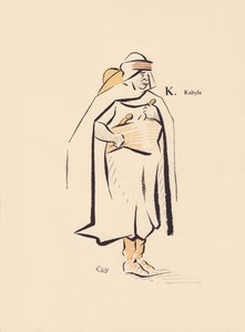 K. Kabyle de Lucien L. (active 1904) Henreaux