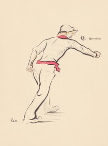 Q. Quarreller de Lucien L. (active 1904) Henreaux