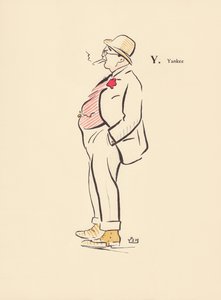 Y. YYankee de Lucien L. (active 1904) Henreaux