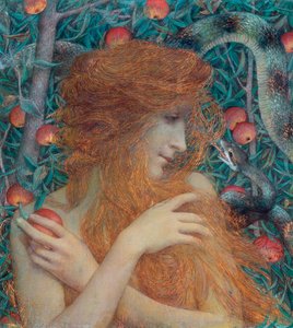 Eve de Lucien Levy Dhurmer