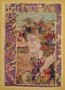 Otoño de Lucien Levy Dhurmer