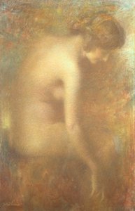 Bañista de Lucien Levy Dhurmer