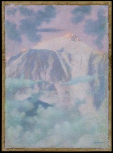 Paisaje montañoso de ensueño