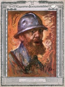 Pepere, retrato de vieja pelirroja