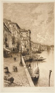 Quai, Venecia de Lucien Marcelin Gautier