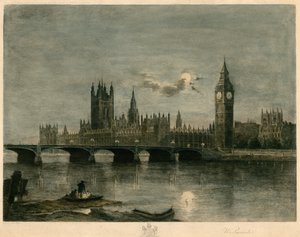Westminster de noche