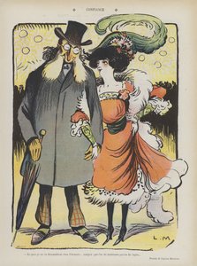 Confianza. Ilustración para Le Rire