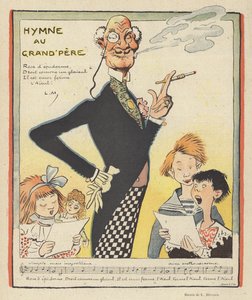 Ilustración para Le Rire de Lucien Metivet