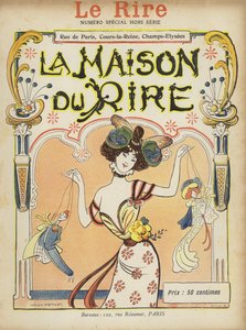 Ilustración para Le Rire