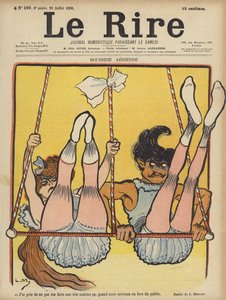 Ilustración para Le Rire