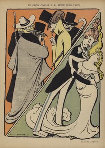 Ilustración para Le Rire de Lucien Metivet