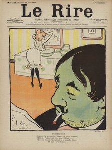 Ilustración para Le Rire