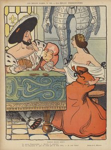 Ilustración para Le Rire de Lucien Metivet