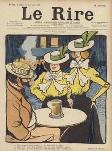 Ilustración para Le Rire de Lucien Metivet