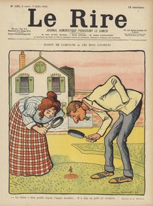 Ilustración para Le Rire