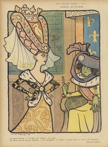 Ilustración para Le Rire de Lucien Metivet