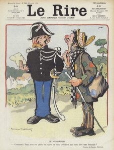 Ilustración para Le Rire